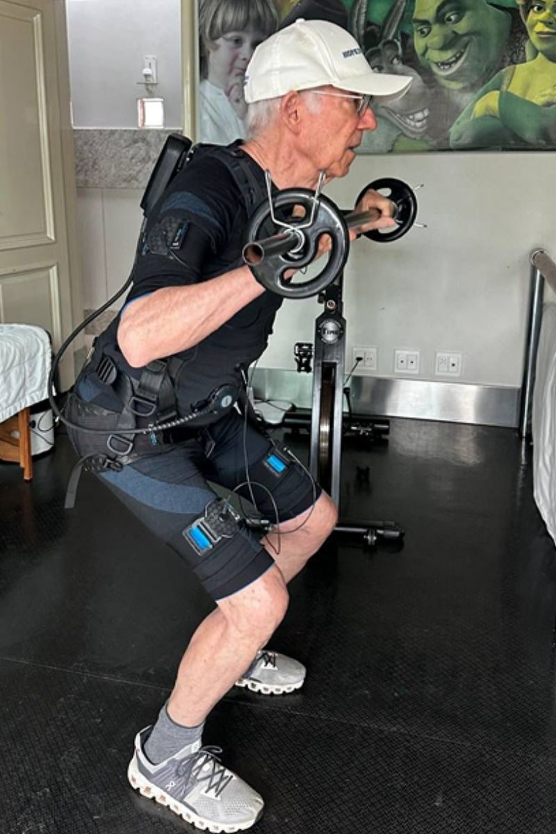 Eletroestimulação de corpo inteiro