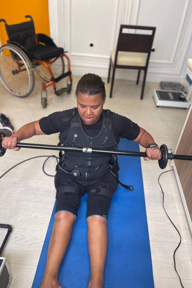 Reabilitação de pessoas com mobilidade reduzida